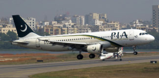 A320 du vol PIA-8303 Crash