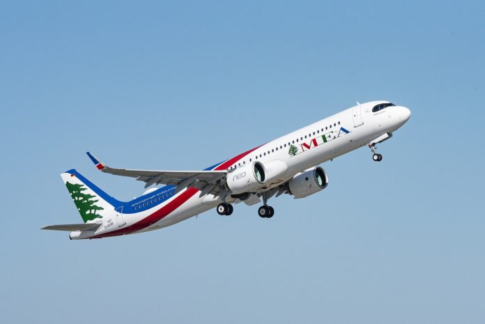 A321neo-Middle-East-Airlines Airbus A321neo commandes