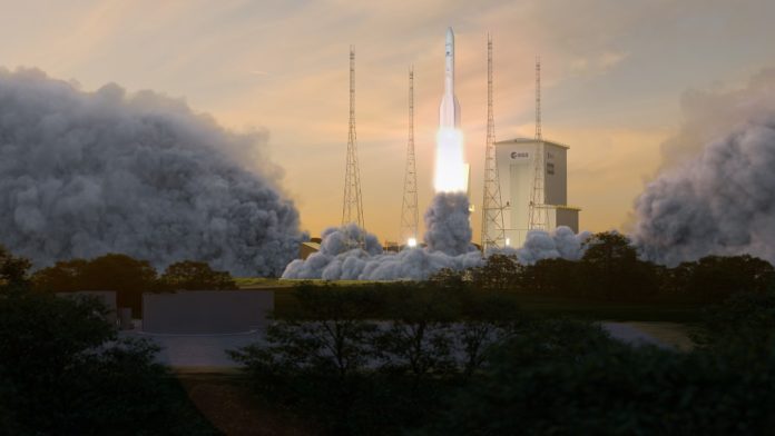 Ariane 6 hydrogène