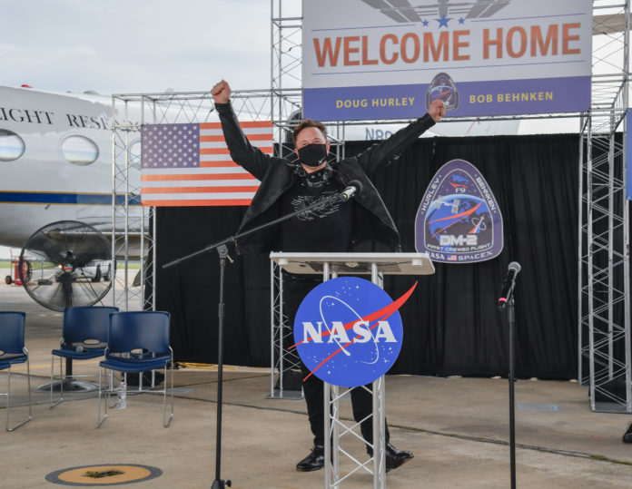 AFS-8/101 Elon Musk SpaceX
