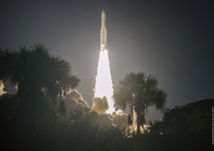 Ariane 5 VA253 Arianespace