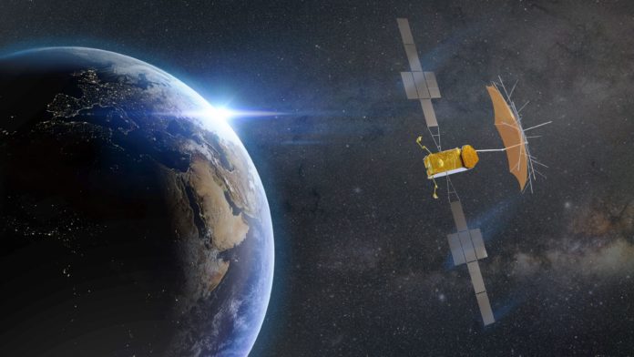 Thuraya 4 NGS Earth View Thuraya 4