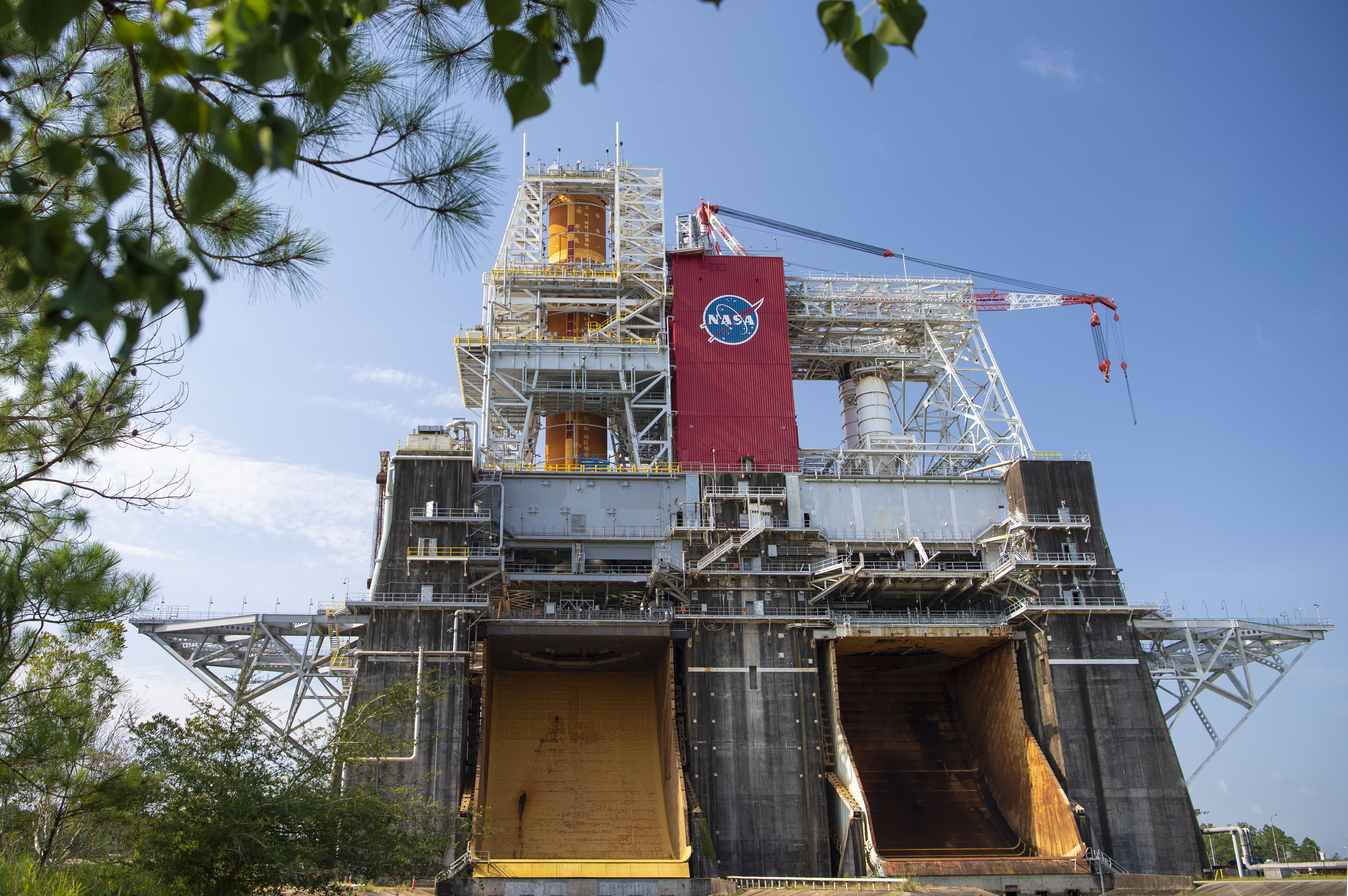 SLS etage central Stennis