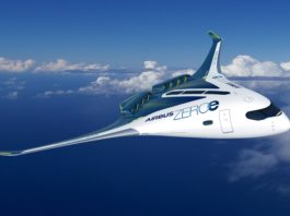 Airbus ZEROe aviation décarbonée aile volante