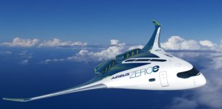 Airbus ZEROe aviation décarbonée aile volante