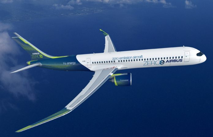 Airbus ZEROe nouvelle génération décarbonée