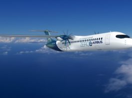 Airbus ZEROe aviation décarbonée