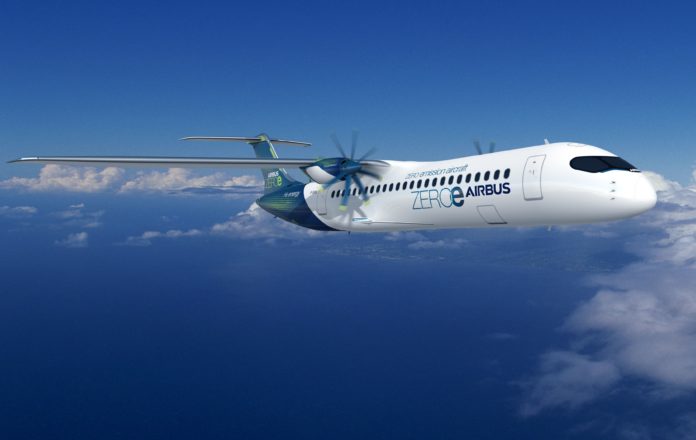 Airbus ZEROe aviation décarbonée