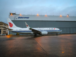 737 MAX Air China Boeing