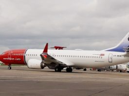 737 MAX Norwegian
