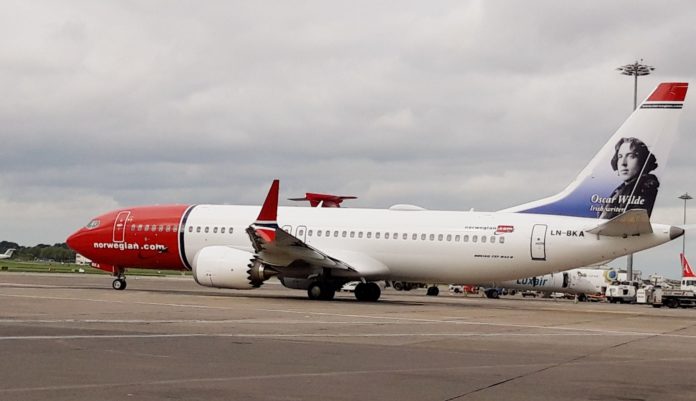 737 MAX Norwegian