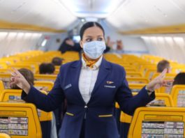 Ryanair masque trafic aérien