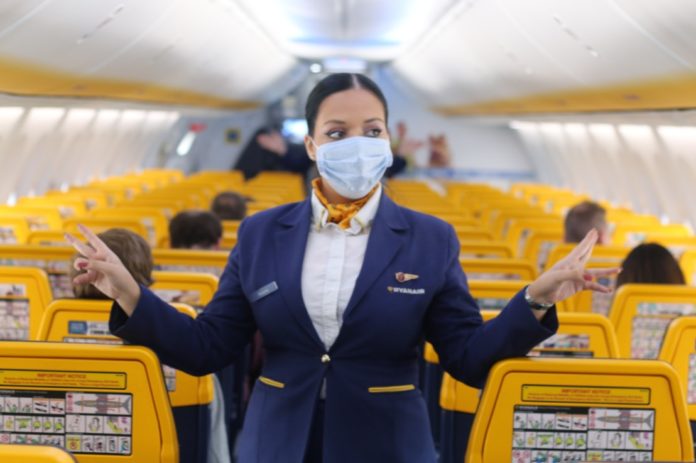 Ryanair masque trafic aérien