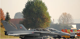 Suisse Rafale Hornet