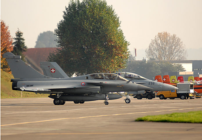 Suisse Rafale Hornet