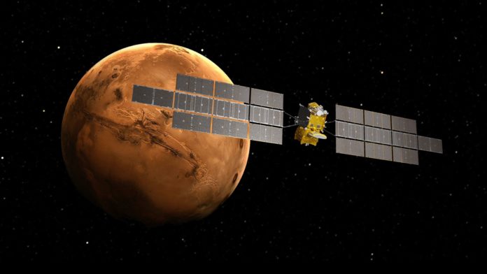 ERO MSR Exploration Mars Retour d'échantillons