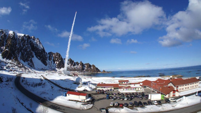 Andøya lanceurs