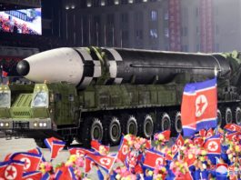 Corée du Nord Hwassong 16