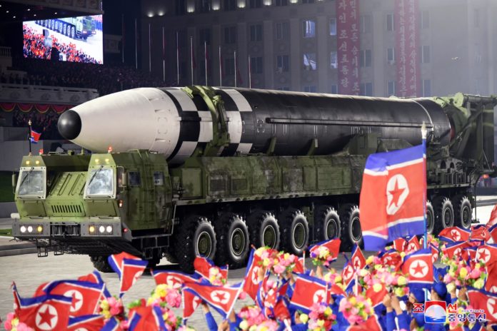Corée du Nord Hwassong 16 Corée du Nord Hwassong 16