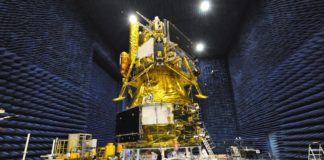 Chang'e 5 retour d'échantillons