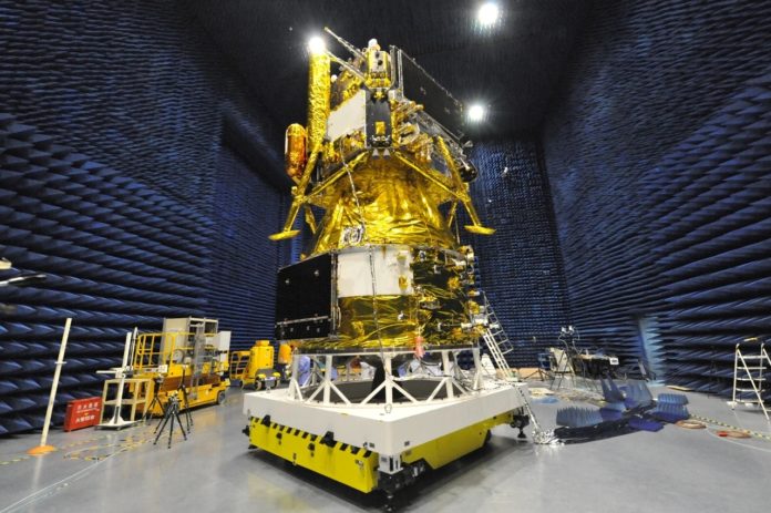 Chang'e 5 retour d'échantillons