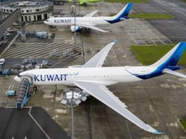 A330neo Kuwait record