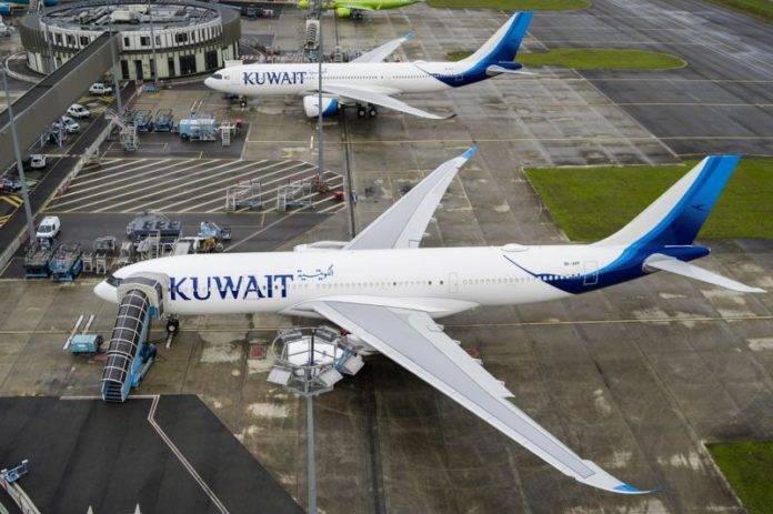 A4E4A0AD-90E2-44CE-A6D7-1316579D46B5 A330neo Kuwait record