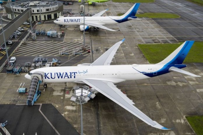 A330neo Kuwait record