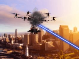 Helma P Laser anti-drone