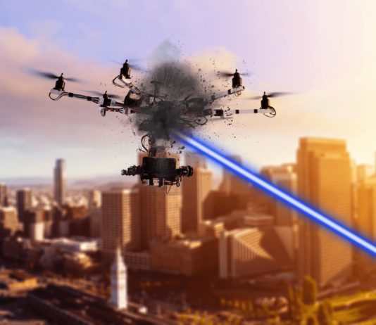 Helma P Laser anti-drone