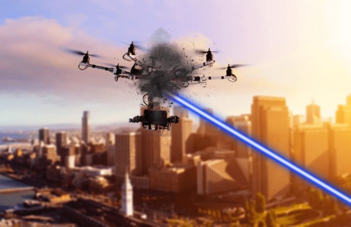 Helma P Laser anti-drone