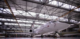 Falcon 6X Roll-out