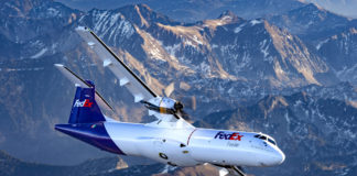 ATR 72-600F Fedex