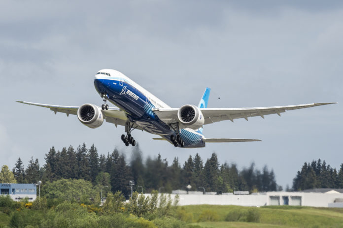 Second Boeing 777X Take Flight-Photo 1 Boeing 777X Proto2