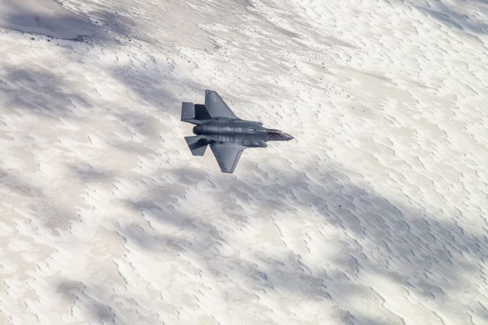 F-35A White Sands