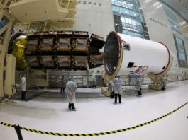 Soyouz OneWeb Vostotchniy Arianespace