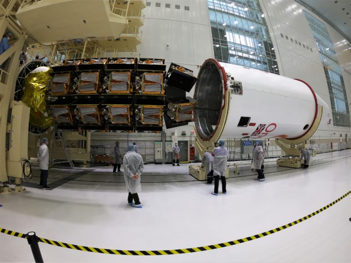 Soyouz OneWeb Vostotchniy Arianespace