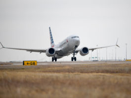 737 MAX American Boeing