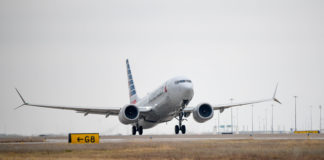 737 MAX American Boeing