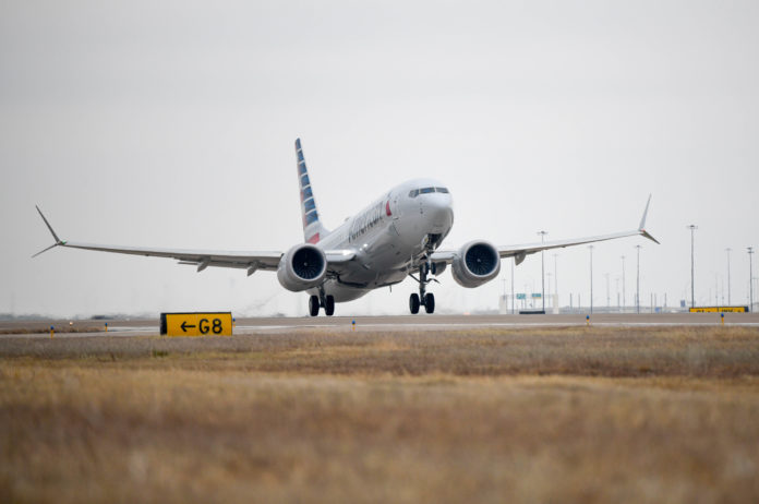 737 MAX American Boeing