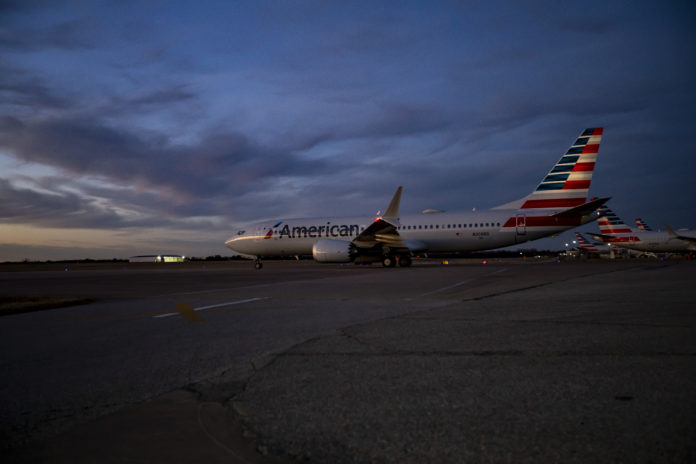 AA-Tulsa 737 Max 737 MAX American