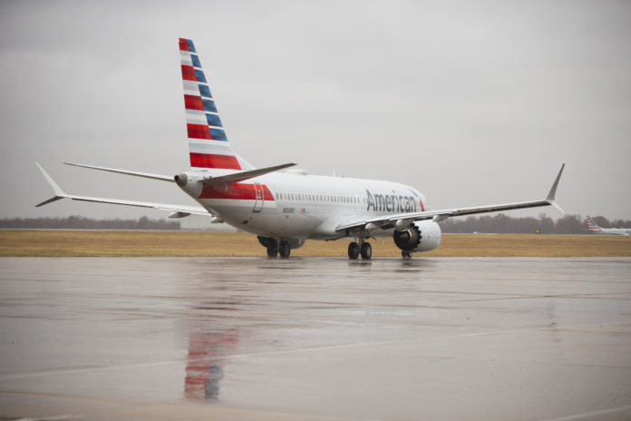 AA-Tulsa 737 Max RTS OR 737 MAX American