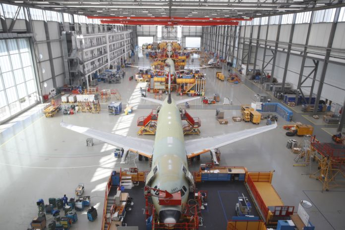 Airbus Hangar A320