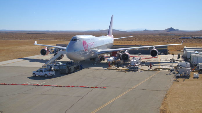 Virgin Orbit LauncherOne