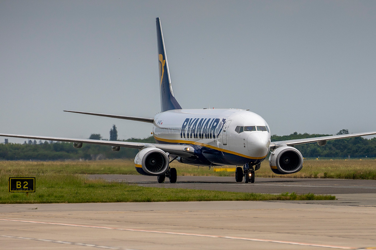 737 MAX Ryanair Boeing