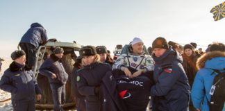 Astronaute Luca Parmitano parastronautes de l'ESA