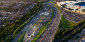 Coventry Urban Air Port vertiport urbain