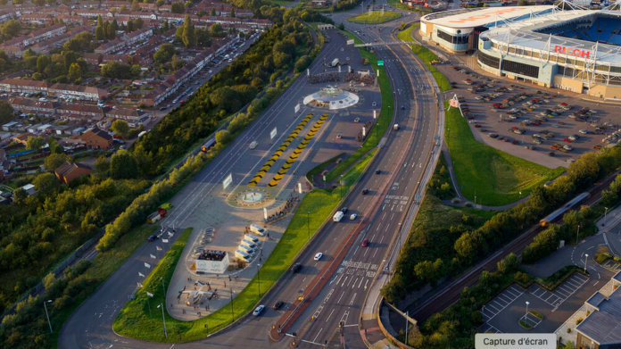 Coventry Urban Air Port vertiport urbain