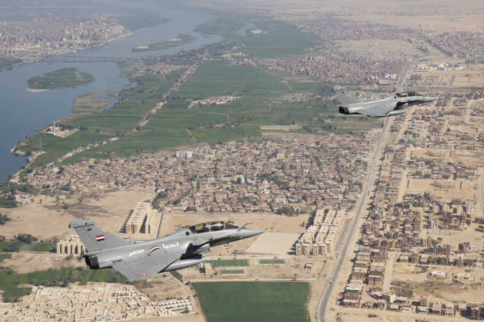Skyros 2021 Rafale France Égypte