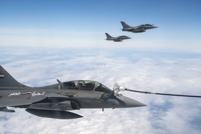 Skyros 2021 Rafale Égypte